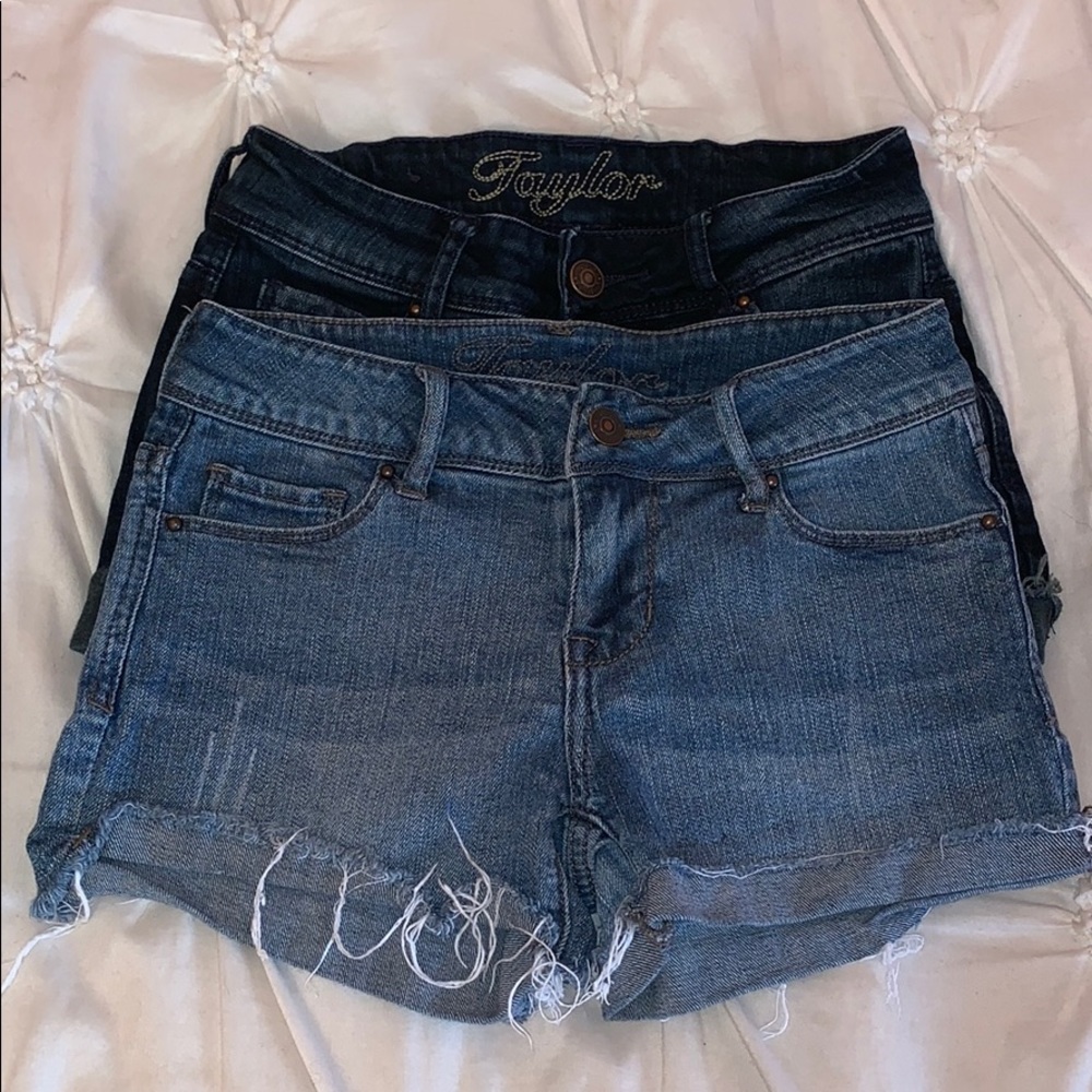 Taylor Denim Shorts